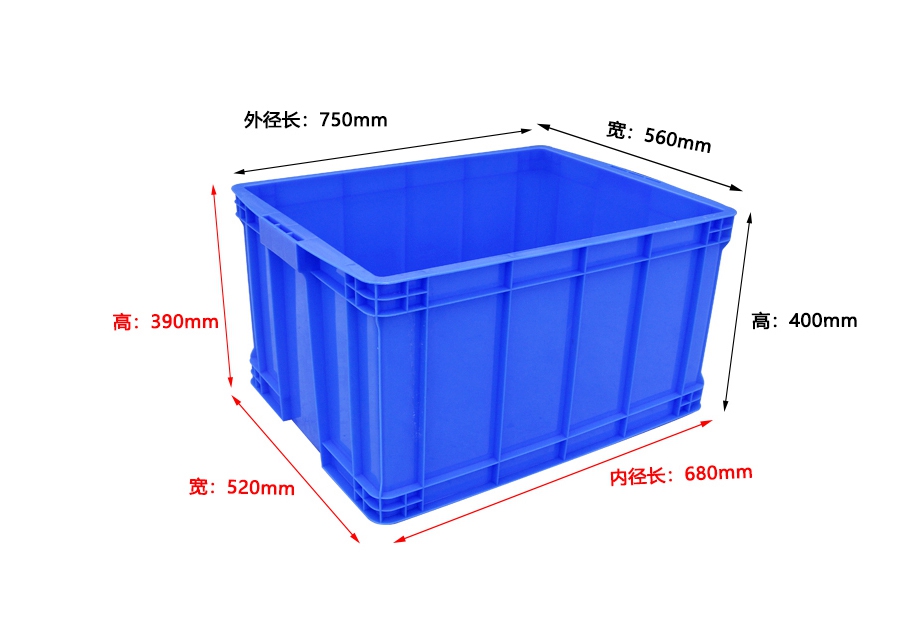 700塑料工業(yè)周轉箱